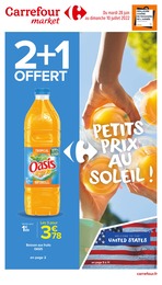 Carrefour Market Catalogue "Petits prix au soleil !", 20 pages, Nantes,  28/06/2022 - 10/07/2022