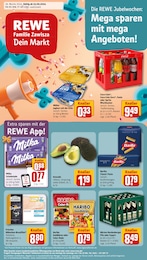 Aktueller REWE Prospekt, "Dein Markt", mit Angeboten der Woche, gültig von 23.09.2024 bis 23.09.2024