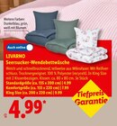 Seersucker-Wendebettwäsche im Angebot bei Lidl in Hilden Seersucker-Wendebettwäsche Angebote von LIVARNO bei Lidl Hilden für 4,99 €