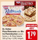 Pizza Ristorante oder Bistro Flammkuchen Angebote von Dr. Oetker bei EDEKA Pforzheim für 1,79 €