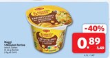 5 Minuten Terrine im Angebot bei Markant Nordwest in Bremerhaven 5 Minuten Terrine Angebote von Maggi bei Markant Nordwest Bremerhaven für 0,89 €