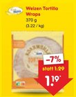 Aktuelles Weizen Tortilla Wraps Angebot bei Netto Marken-Discount in Bremerhaven ab 1,19 €