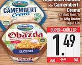 Obazda im EDEKA Prospekt Obazda von Alpenhain im aktuellen EDEKA Prospekt für 1,49 €