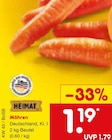 Möhren im Angebot bei Netto Marken-Discount in Offenburg Möhren Angebote von HEIMAT bei Netto Marken-Discount Offenburg für 1,19 €