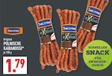 Aktuelle Mettwurst Angebote bei Marktkauf in Herne Aktuelles Original Polnische Kabanossi Angebot bei Marktkauf in Herne ab 1,79 €