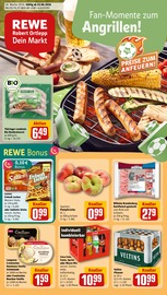 REWE Discounter Prospekt der aktuellen Woche mit 34 Seiten, gültig von 22.06.2026 bis 27.06.2026, in Tabarz und Umgebung Aktueller REWE Discounter Prospekt in Tabarz und Umgebung, "Dein Markt" mit 34 Seiten, 22.06.2026 - 27.06.2026