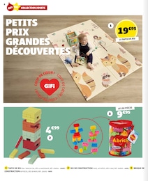Prix et réduction Tapis Enfant dans le prospectus Gifi en cours Offre Tapis Enfant dans le catalogue Gifi du moment à la page 8