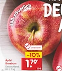 Äpfel Braeburn bei Netto Marken-Discount im Oelsnitz Prospekt für 1,79 €