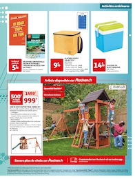 Offre Camping dans le catalogue Auchan Hypermarché du moment à la page 7