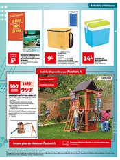 Glacière Angebote im Prospekt "Le catalogue de vos vacances de printemps" von Auchan Hypermarché auf Seite 7