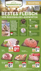 Ähnliche Angebote wie Rinderbratwurst im Prospekt "Wir lieben Lebensmittel!" auf Seite 7 von EDEKA in Erlangen