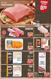 Spare Ribs Angebot im aktuellen REWE Prospekt auf Seite 10