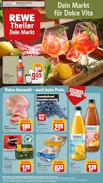 Aktueller REWE Supermärkte Prospekt für Bad Urach: Dein Markt mit 26} Seiten, 22.04.2024 - 27.04.2024