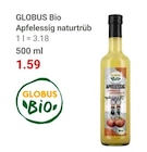 Apfelessig naturtrüb im Angebot bei GLOBUS in Gera Apfelessig naturtrüb Angebote von Globus Bio bei GLOBUS Gera für 1,59 €