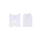 Pyjama manches longues femme - TEX en promo chez Carrefour Ajaccio à 14,99 €