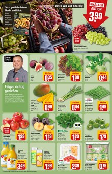 Kiwi im aktuellen REWE Prospekt (Frankfurt (Main)) Kiwi im REWE Prospekt "Dein Markt" mit 30 Seiten (Frankfurt (Main))