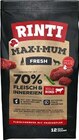 Hundetrocken-nahrung MAX-I-MUM im Angebot bei Hagebaumarkt in Sindelfingen Hundetrocken-nahrung MAX-I-MUM Angebote von RINTI bei Hagebaumarkt Sindelfingen für 54,99 €