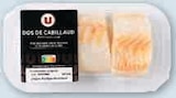 Dos de Cabillaud - U dans le catalogue U Express