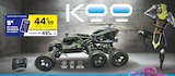 Voiture tout terrain rc | 8 ans - KOO en promo chez JouéClub Poitiers à 44,99 €