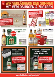 Gasgrill im Finkbeiner Prospekt in Aalen Aktueller Finkbeiner Prospekt mit Gasgrill, "DIE DURSTSTRECKE ENDET HIER", Seite 7