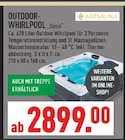 Outdoor-Whirlpool Oasis Angebote von Artsauna bei Marktkauf Bottrop für 2.899,00 €
