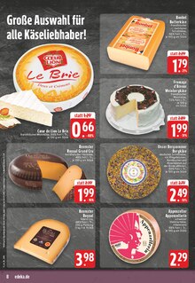 Käse im EDEKA Prospekt "Aktuelle Angebote" mit 24 Seiten (Hamm)