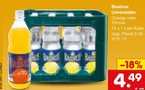 Aktuelles Limonaden Angebot bei Netto Marken-Discount in Cottbus ab 4,49 €