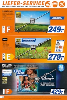 Fernseher im expert Prospekt "Top Angebote" mit 12 Seiten (Marl)