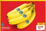 Bananen im Angebot bei Netto Marken-Discount in Pirna Bananen Angebote von Chiquita bei Netto Marken-Discount Pirna für 1,99 €
