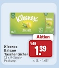 Aktuelles Balsam Taschentücher Angebot bei combi in Bremen ab 1,39 €
