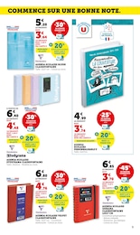 Offre Papeterie dans le catalogue Hyper U du moment à la page 9