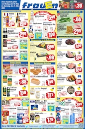 EDEKA Frischemarkt Prospekt für Sankt Michaelisdonn mit 2 Seiten