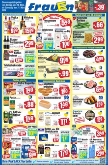 Aktueller EDEKA Frischemarkt Brunsbüttel Prospekt EDEKA Frischemarkt Prospekt Brunsbüttel "Top Angebote" mit 2 Seiten