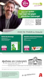 mea - meine apotheke Prospekt für Lübeck mit 4 Seiten mea - meine apotheke Prospekt für Lübeck: "Unsere November-Angebote", 4 Seiten, 01.11.2025 - 30.11.2025