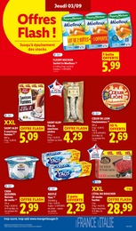 Prix et réduction Coeur De Lion dans le prospectus Lidl en cours Offre Coeur De Lion dans le catalogue Lidl du moment à la page 19