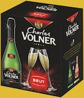 Vin mousseux brut blanc de blancs - CHARLES VOLNER - Intermarché à Chaumont Vin mousseux brut blanc de blancs - CHARLES VOLNER en promo chez Intermarché Chaumont à 17,72 €