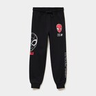 Pantalon de jogging Spider-Man noir garçon - La Halle Pantalon de jogging Spider-Man noir garçon à 17,99 € dans le catalogue La Halle