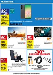 Accessoires téléphone portable Angebote im Prospekt "Carrefour" von Carrefour Accessoires téléphone portable Angebote im Prospekt "Carrefour" von Carrefour auf Seite 85