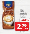 Family Cappuccino Angebote von Krüger bei nah&frisch Aurich für 2,79 €