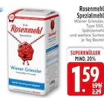 Spezialmehl von Rosenmehl im aktuellen EDEKA Prospekt für 1,59 €