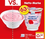 Aktuelles Sahne Joghurt Angebot bei Netto Marken-Discount in Mönchengladbach ab 0,39 €