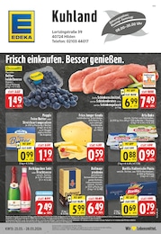 EDEKA Prospekt "Aktuelle Angebote" für Hilden, 24 Seiten, 23.03.2026 - 28.03.2026