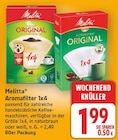 Aromafilter von Melitta im aktuellen E center Prospekt