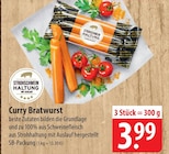 Strohschwein Haltung Curry Bratwurst Angebote bei famila Nordost Neustadt für 3,99 €
