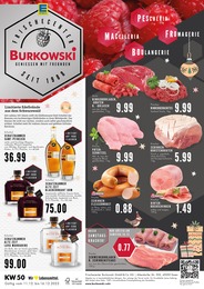 Aktueller E center Supermärkte Prospekt für Essen 11.12.2023 - 16.12.2023 E center Prospekt für Essen mit 8 Seiten