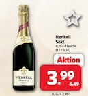 Sekt Angebote von Henkell bei Markant Nordwest Bad Salzuflen für 3,99 €
