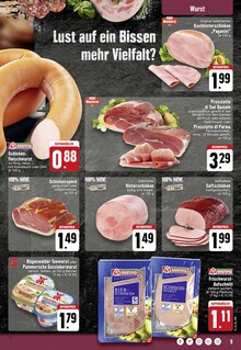 Schweinefleisch im EDEKA Prospekt "Aktuelle Angebote" mit 24 Seiten (Osnabrück)