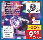 Rotierendes Discolicht von EASYmaxx im aktuellen Netto Marken-Discount Prospekt