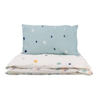 Parure de lit couette + taie - Petit à petit - Aubert à Reims Parure de lit couette + taie - Petit à petit en promo chez Aubert Reims à 26,55 €