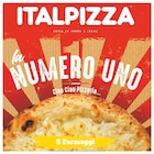 Pizza Numero Uno 5 Formaggi Surgelée - ITALPIZZA dans le catalogue Intermarché Super